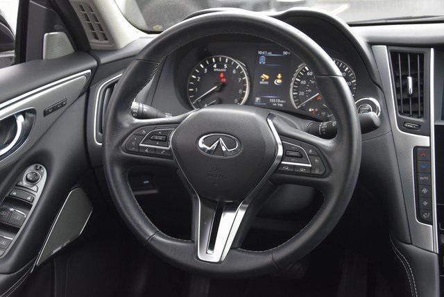 used 2023 INFINITI Q50 car, priced at $33,988