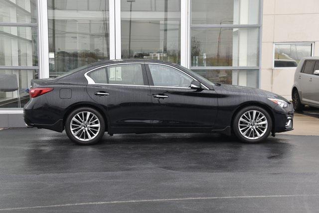 used 2023 INFINITI Q50 car, priced at $31,998