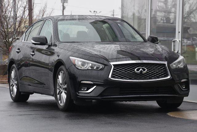 used 2023 INFINITI Q50 car, priced at $31,998