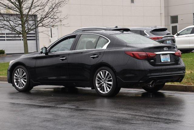 used 2023 INFINITI Q50 car, priced at $31,998