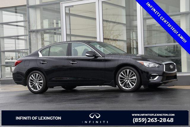 used 2023 INFINITI Q50 car, priced at $31,998