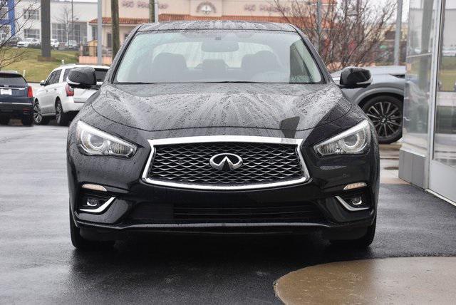 used 2023 INFINITI Q50 car, priced at $31,998