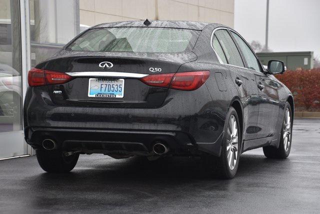 used 2023 INFINITI Q50 car, priced at $31,998