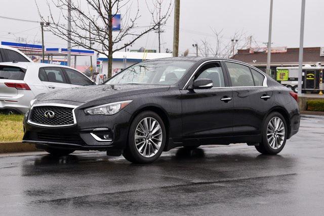 used 2023 INFINITI Q50 car, priced at $31,998