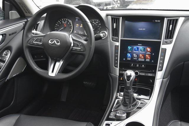 used 2023 INFINITI Q50 car, priced at $31,998