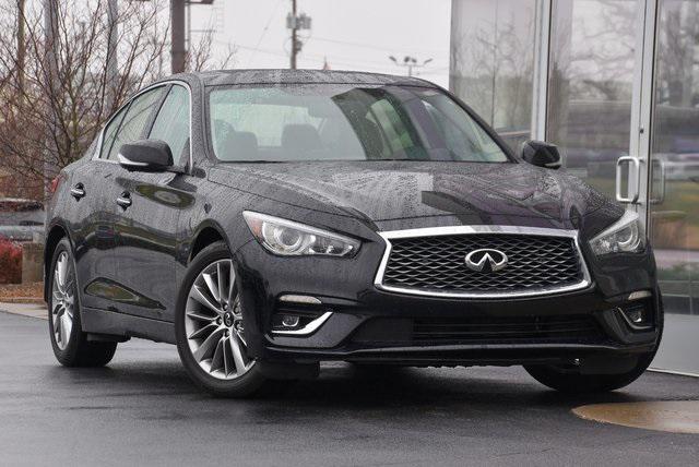 used 2023 INFINITI Q50 car, priced at $31,998