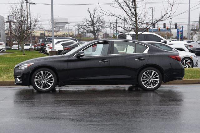 used 2023 INFINITI Q50 car, priced at $31,998