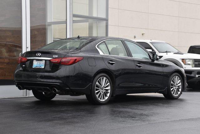 used 2023 INFINITI Q50 car, priced at $31,998