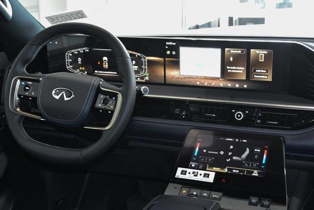 new 2026 INFINITI QX80 car, priced at $102,248