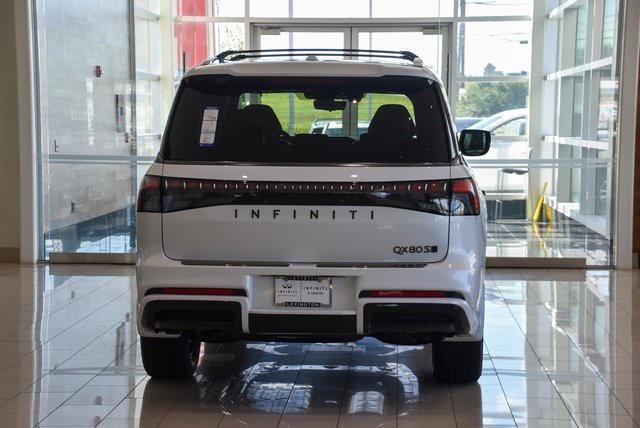 new 2026 INFINITI QX80 car, priced at $102,248