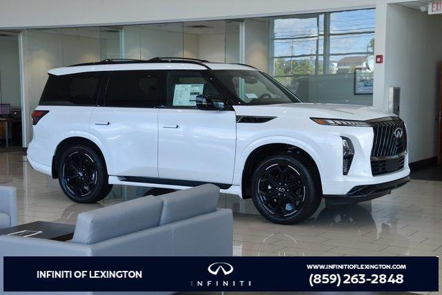 new 2026 INFINITI QX80 car, priced at $102,248