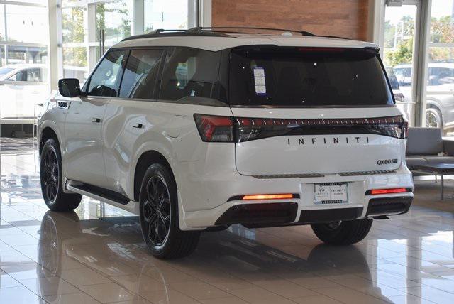 new 2026 INFINITI QX80 car, priced at $102,248