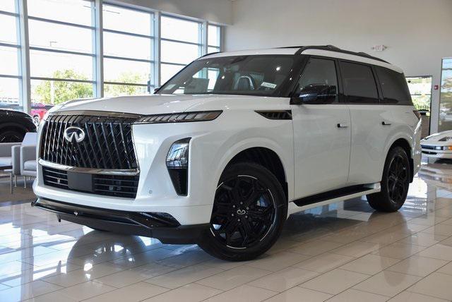 new 2026 INFINITI QX80 car, priced at $102,248