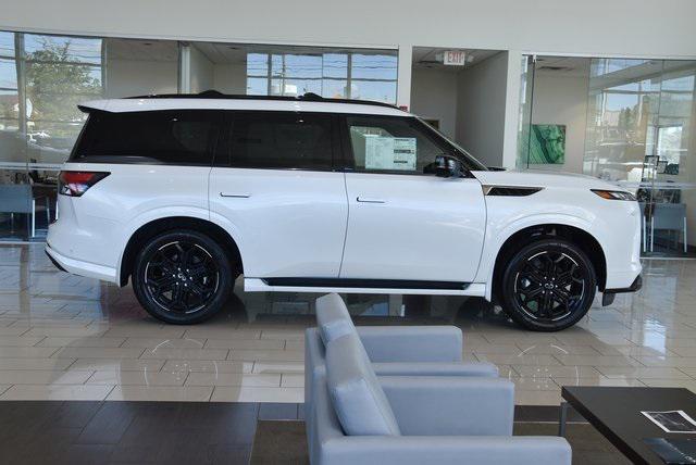 new 2026 INFINITI QX80 car, priced at $102,248