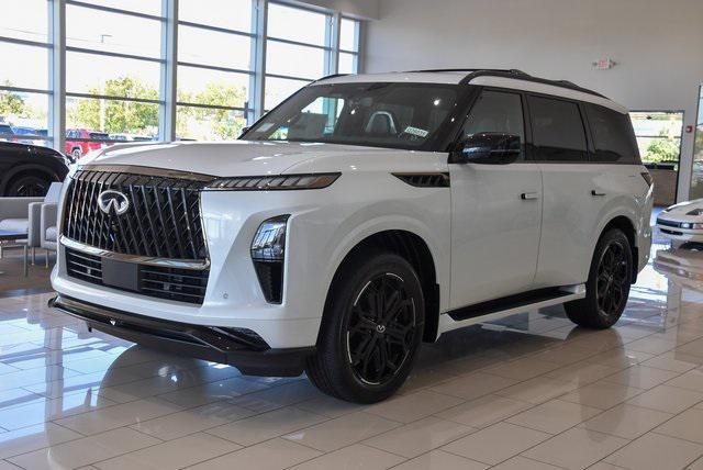 new 2026 INFINITI QX80 car, priced at $102,248