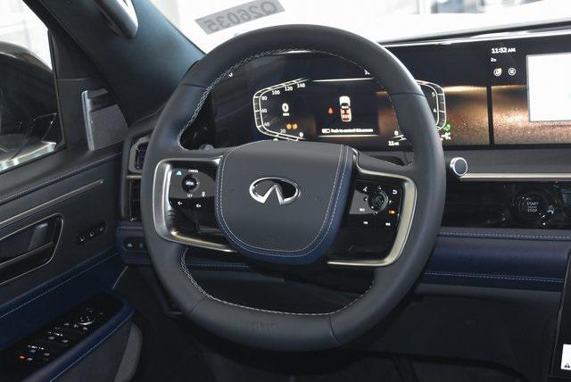 new 2026 INFINITI QX80 car, priced at $102,248