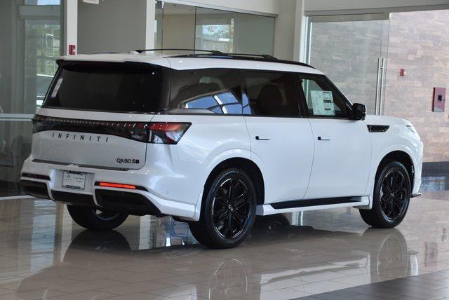 new 2026 INFINITI QX80 car, priced at $102,248