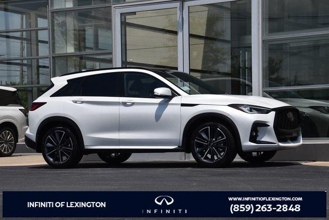 new 2025 INFINITI QX50 car, priced at $48,022