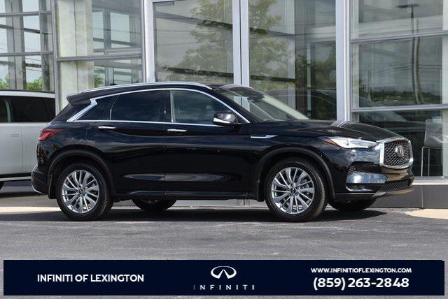 used 2024 INFINITI QX50 car, priced at $35,977