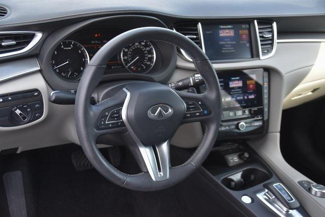 used 2024 INFINITI QX50 car, priced at $35,977