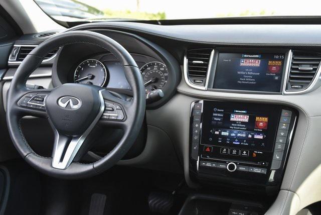 used 2024 INFINITI QX50 car, priced at $35,977