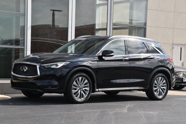 used 2024 INFINITI QX50 car, priced at $35,977