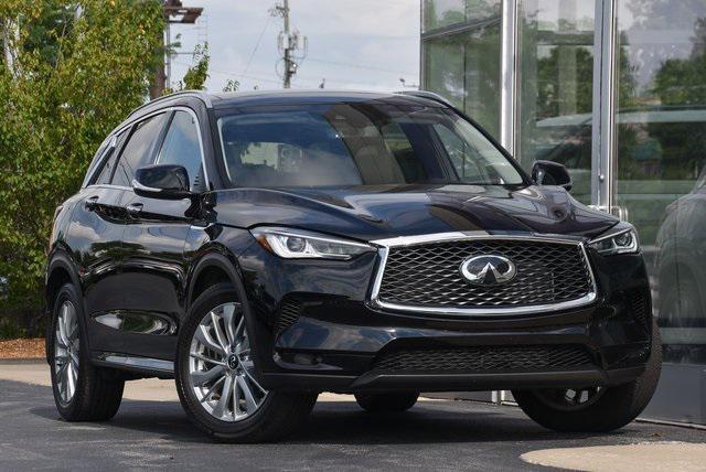 used 2024 INFINITI QX50 car, priced at $35,977