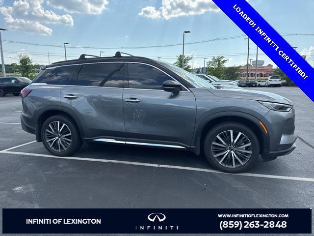 used 2024 INFINITI QX60 car, priced at $56,998