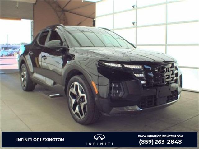 used 2024 Hyundai SANTA CRUZ car, priced at $29,477