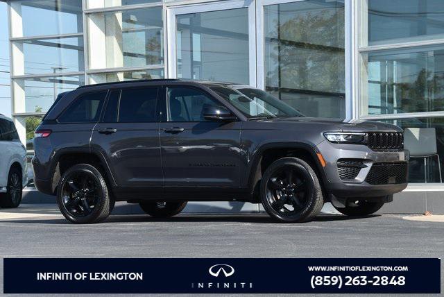 used 2024 Jeep Grand Cherokee car, priced at $32,987