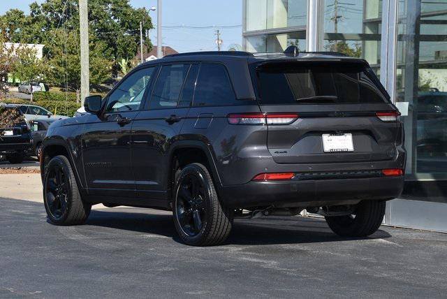 used 2024 Jeep Grand Cherokee car, priced at $32,987