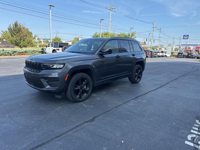 used 2024 Jeep Grand Cherokee car, priced at $33,988
