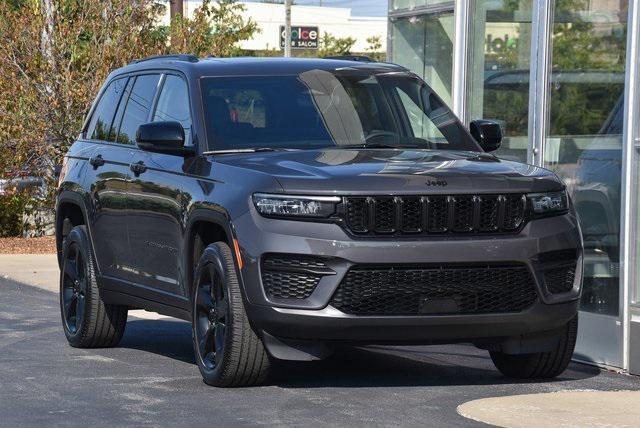 used 2024 Jeep Grand Cherokee car, priced at $32,987