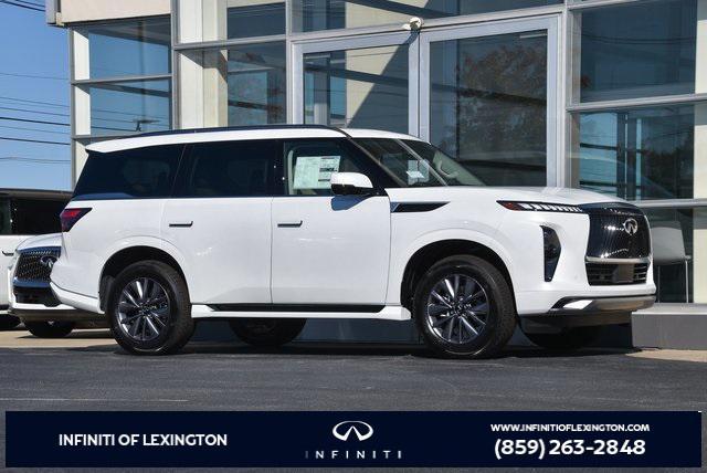 new 2026 INFINITI QX80 car, priced at $86,829