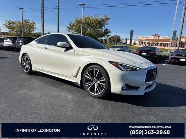 used 2021 INFINITI Q60 car, priced at $28,987