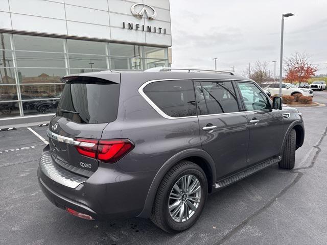 used 2024 INFINITI QX80 car, priced at $52,867