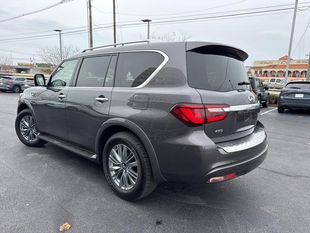 used 2024 INFINITI QX80 car, priced at $52,867