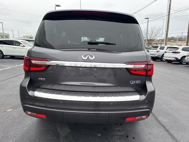 used 2024 INFINITI QX80 car, priced at $52,867