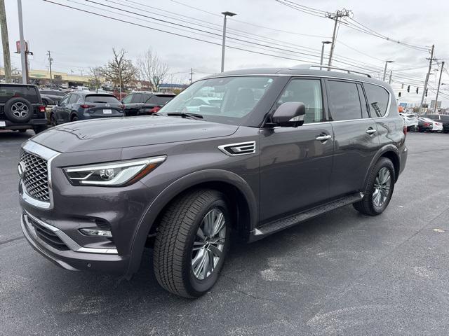 used 2024 INFINITI QX80 car, priced at $52,867