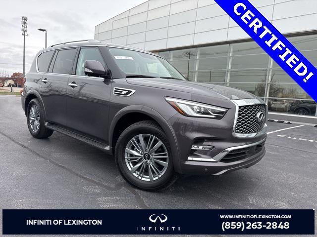 used 2024 INFINITI QX80 car, priced at $52,867