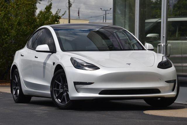 used 2022 Tesla Model 3 car, priced at $27,994