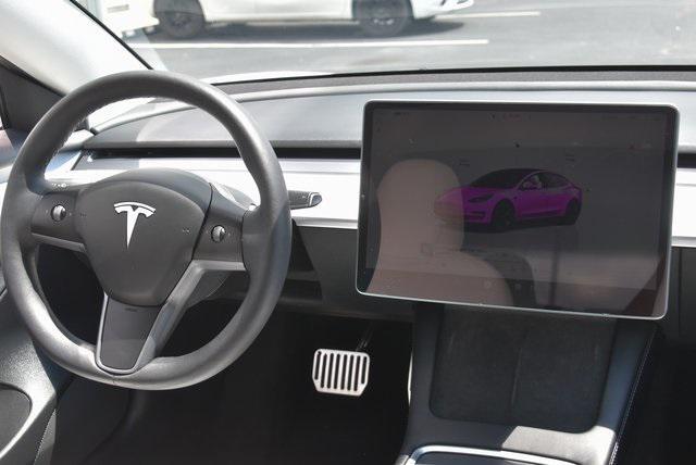 used 2022 Tesla Model 3 car, priced at $27,994