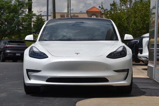 used 2022 Tesla Model 3 car, priced at $27,994