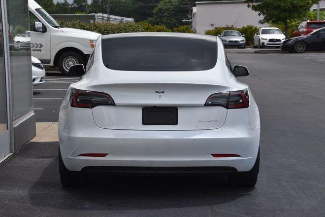 used 2022 Tesla Model 3 car, priced at $27,994