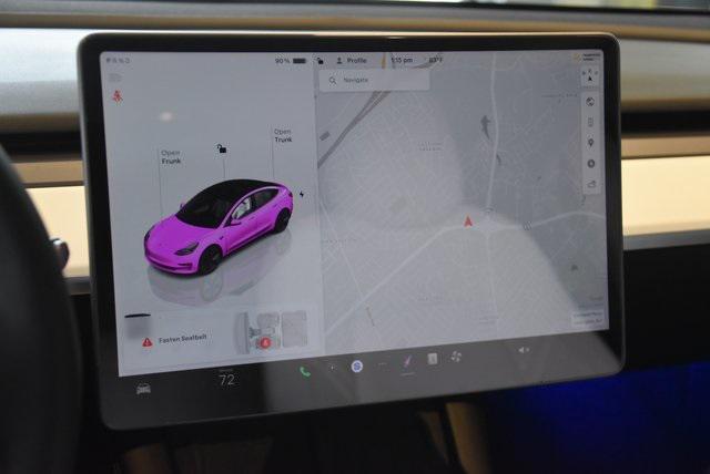 used 2022 Tesla Model 3 car, priced at $27,994