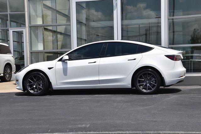 used 2022 Tesla Model 3 car, priced at $27,994