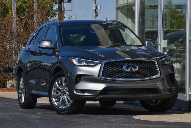 used 2025 INFINITI QX50 car, priced at $35,997