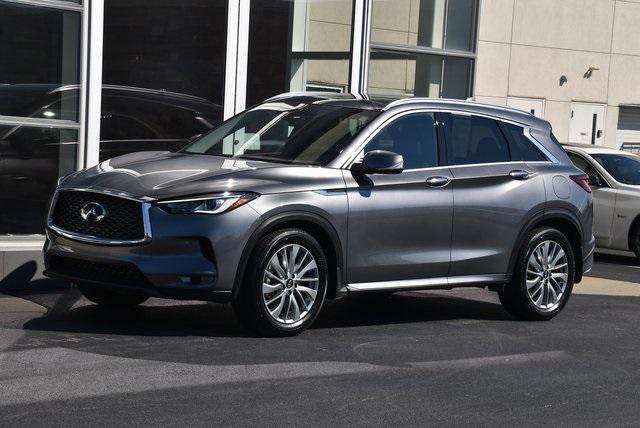 used 2025 INFINITI QX50 car, priced at $35,997