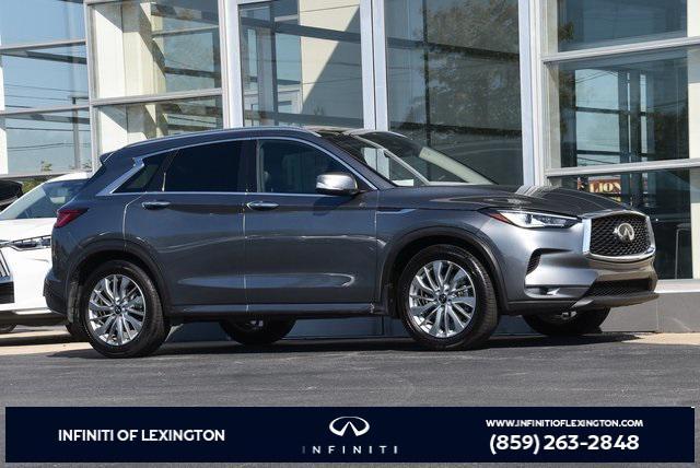 used 2025 INFINITI QX50 car, priced at $37,799