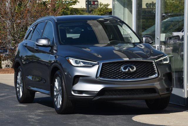 used 2025 INFINITI QX50 car, priced at $35,997